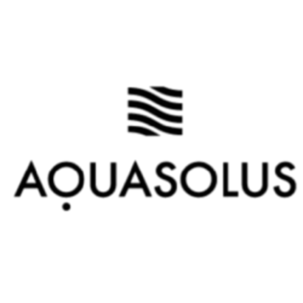 Logo von Aquasolus einem Europäischen Whirlpool Hersteller