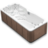 Seitansicht Swim Spa Mollus XXL