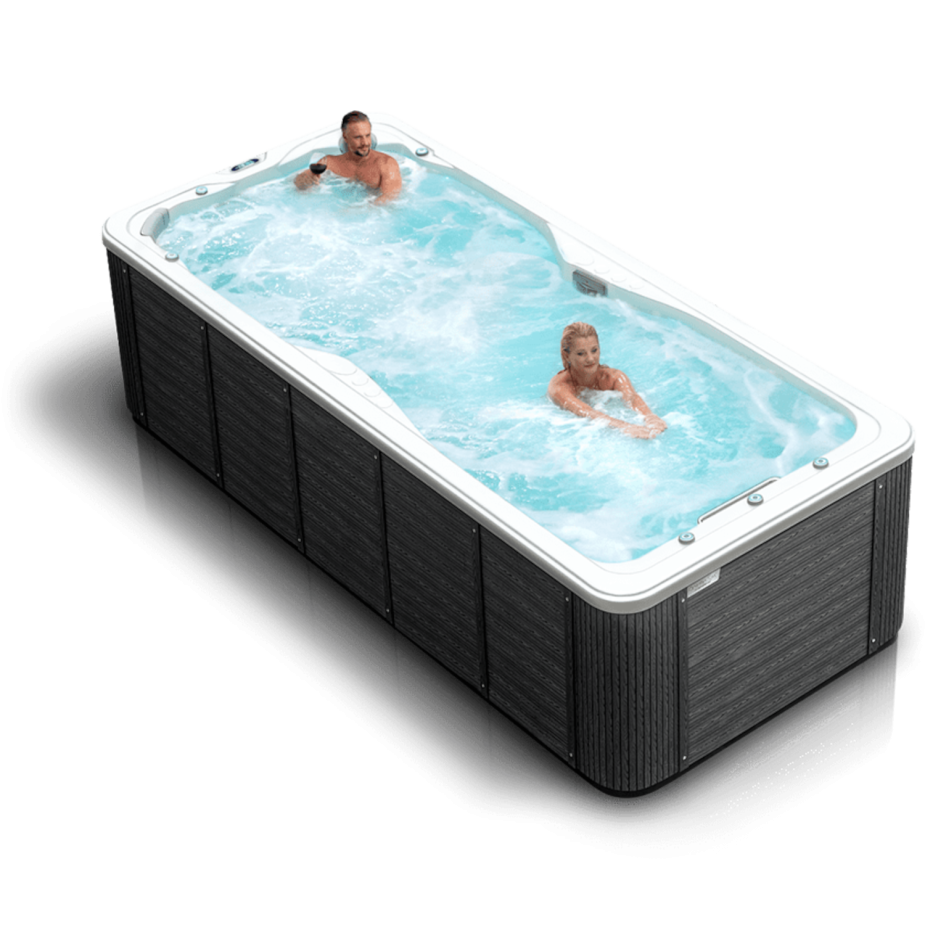 Personen im Swim Spa Mollus XXL