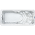 Schwimm Spa Mollus XXL Wanne von oben