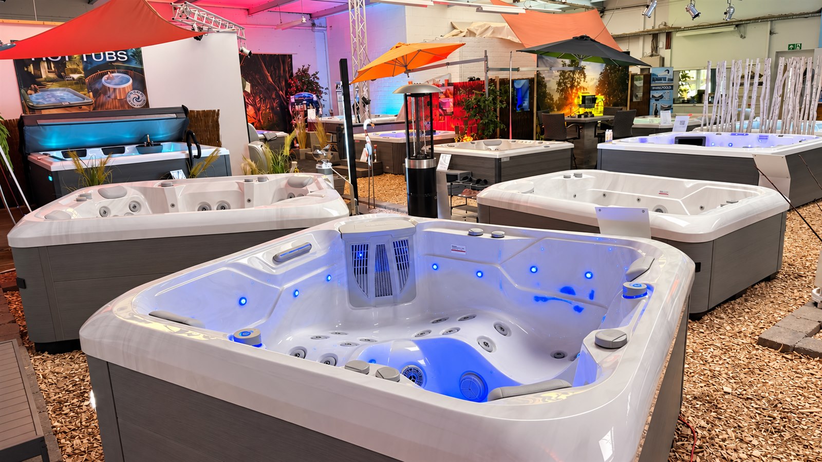 Whirlpool Ausstellung in NRW
