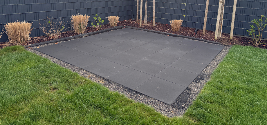 Die benötigte Fläche für einen Outdoor Whirlpool