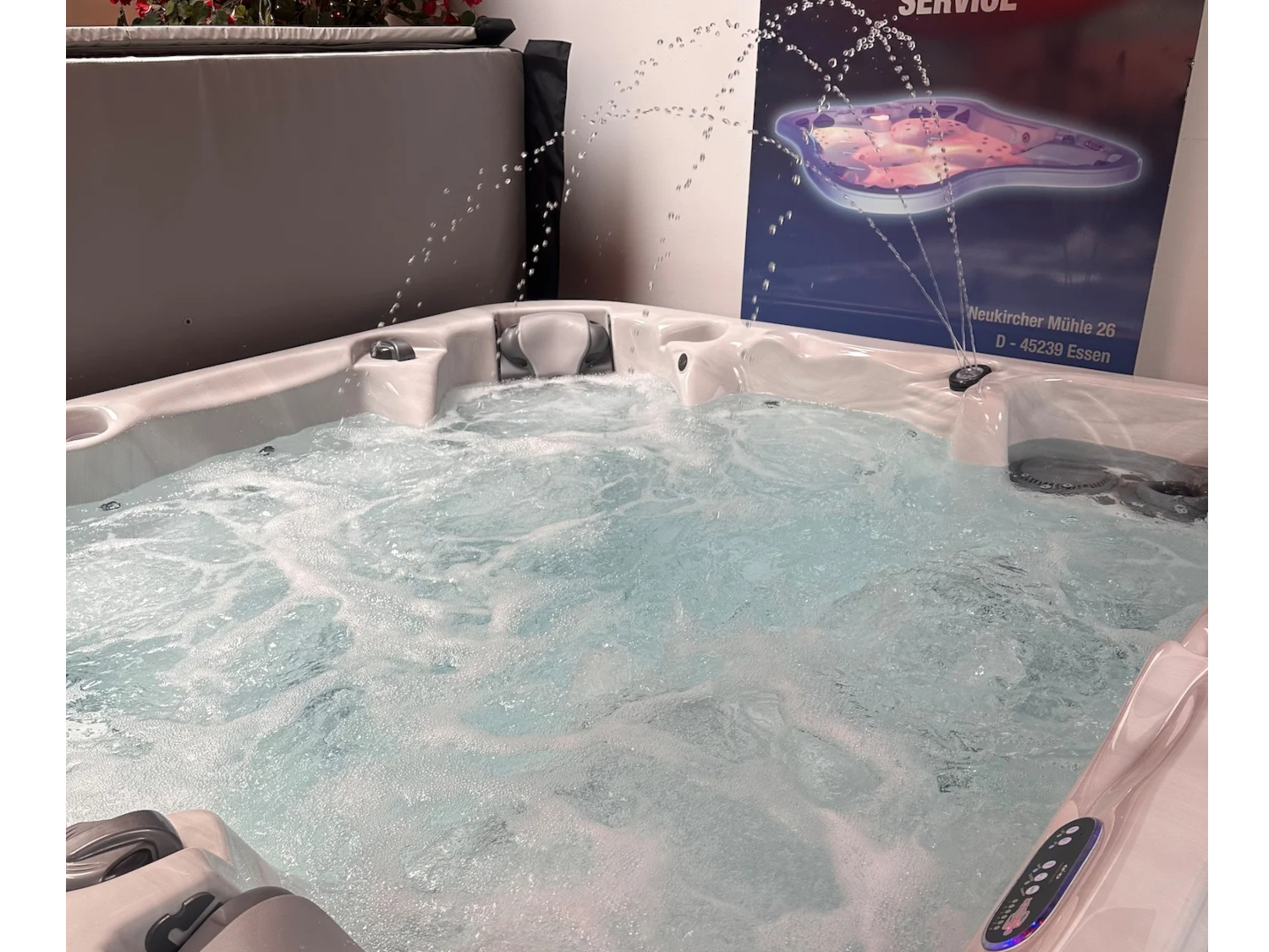 Günstiger Whirlpool Chairman 2 von Dimension One Spas