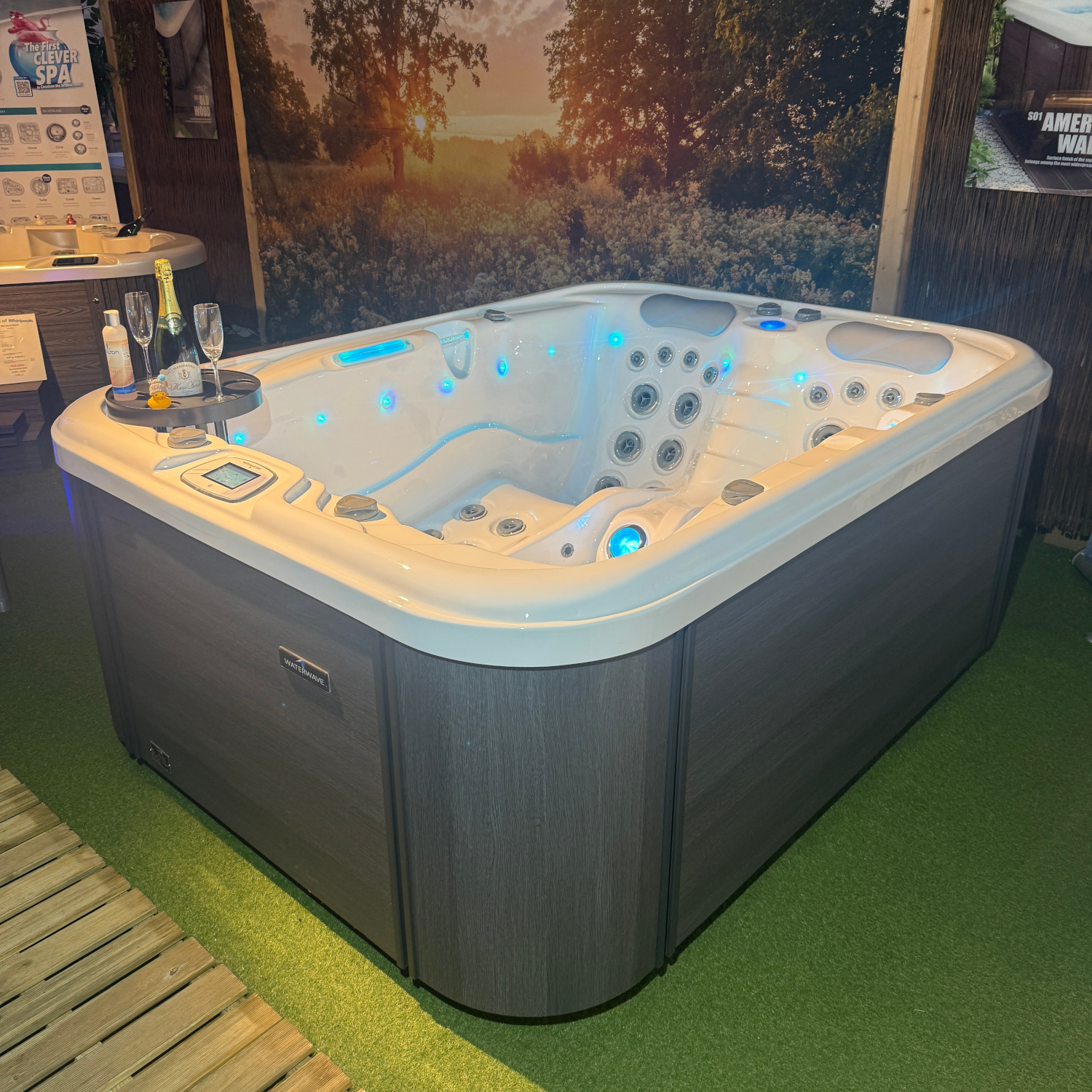 Aktion Whirlpool Vancouver von Waterwave Spas