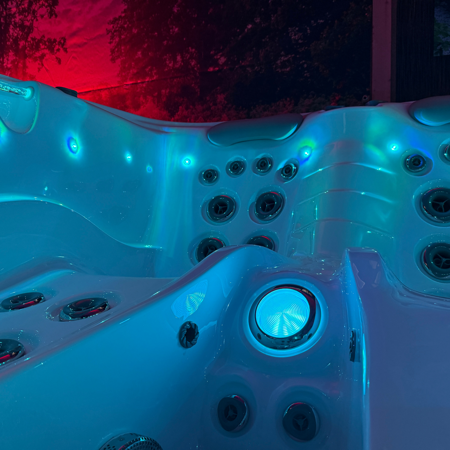 Ausstellungsstück Whirlpool Vancouver von Waterwave Spas