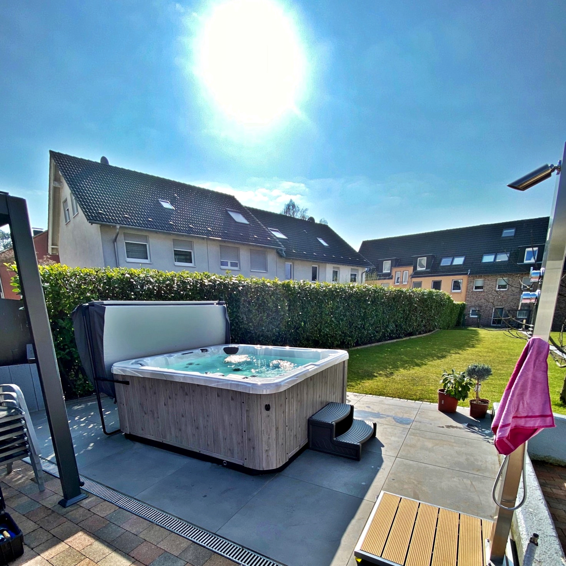 Whirlpool für den Garten in Hilden