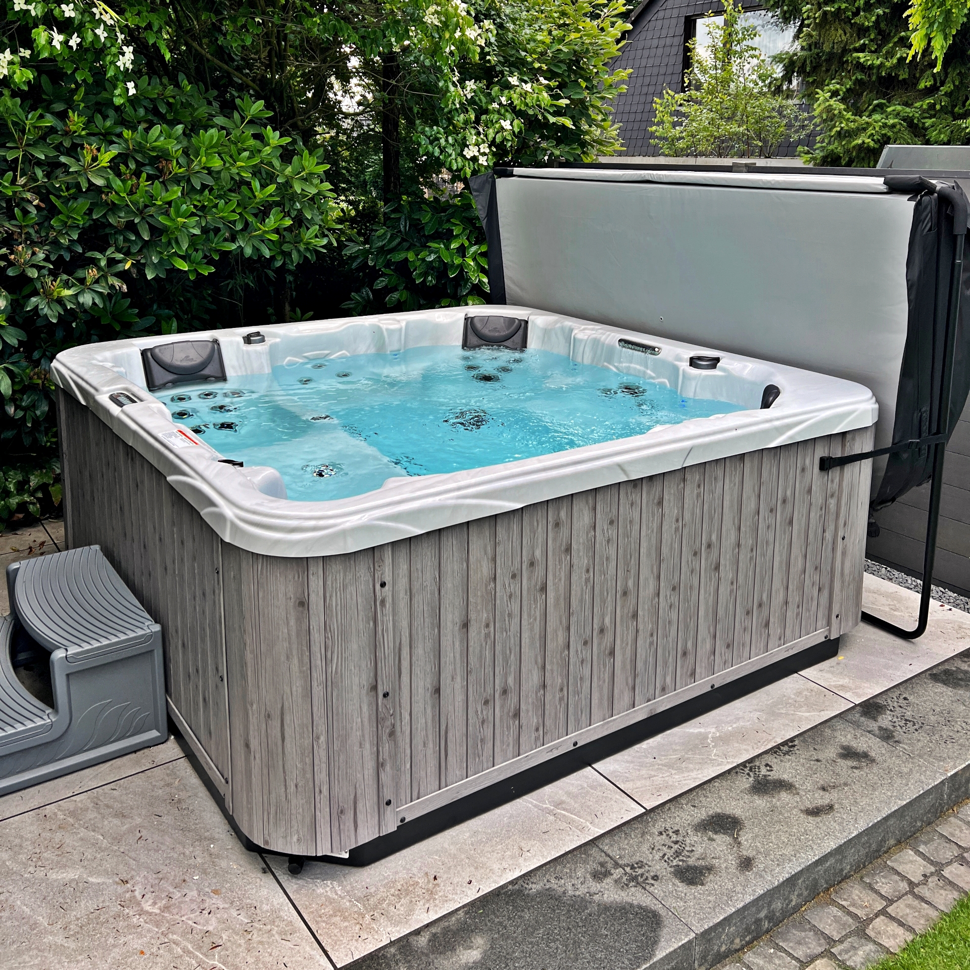 Aussen Whirlpool in Bochum