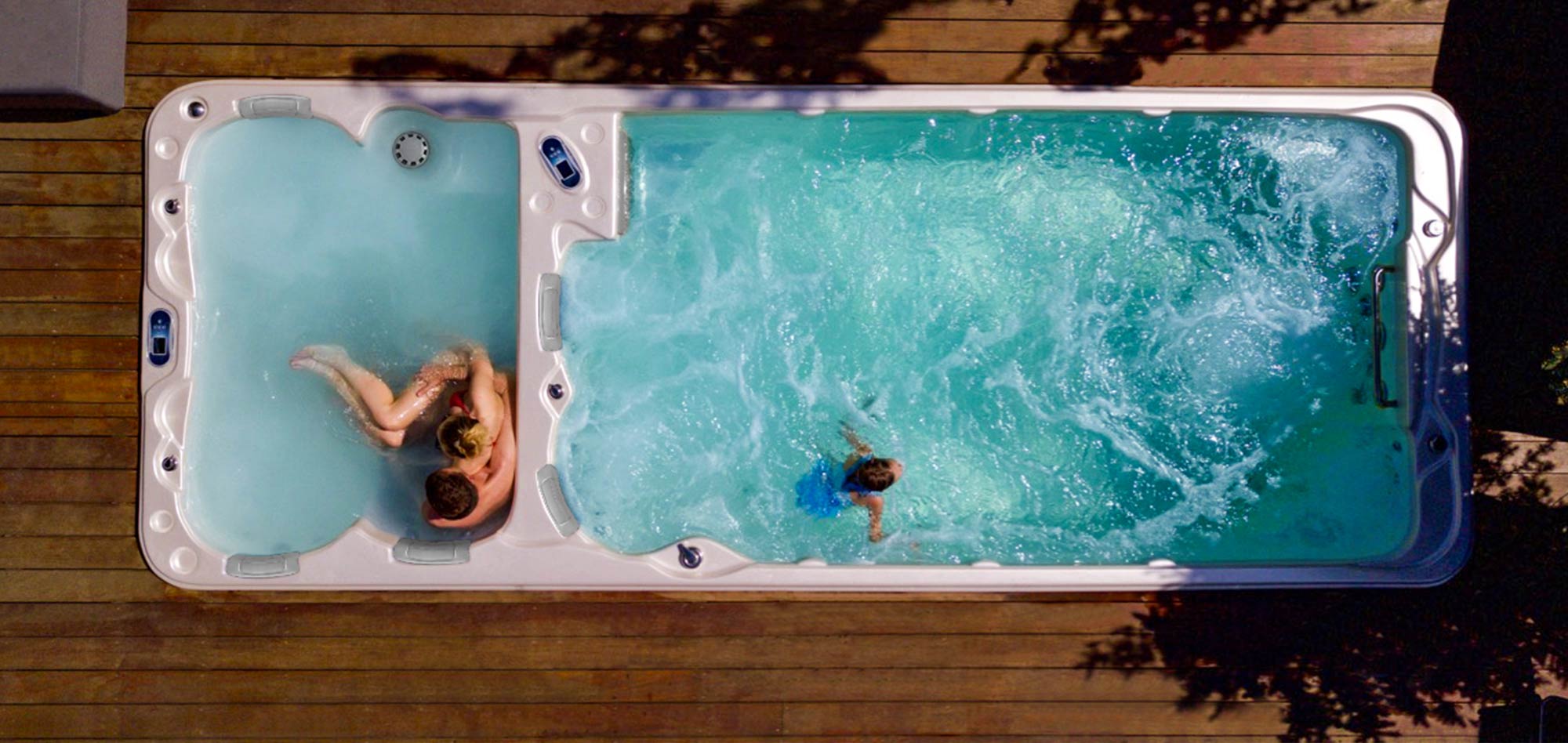 SwimSpa mit Gegenstromanlage in Duisburg