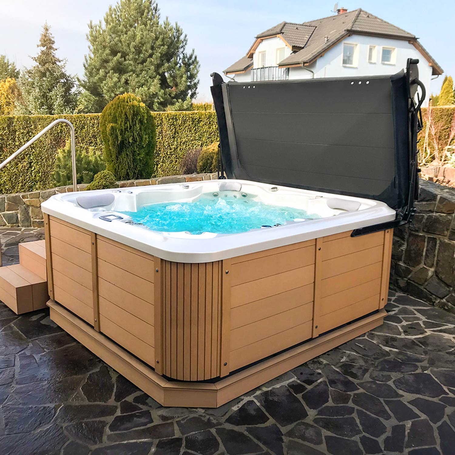 Outdoor Whirlpool Meerbusch