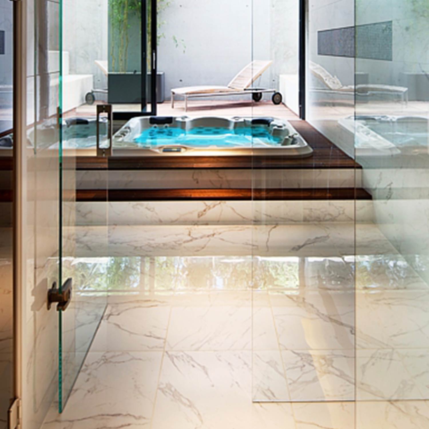 Whirlpool im Haus in Oberhausen