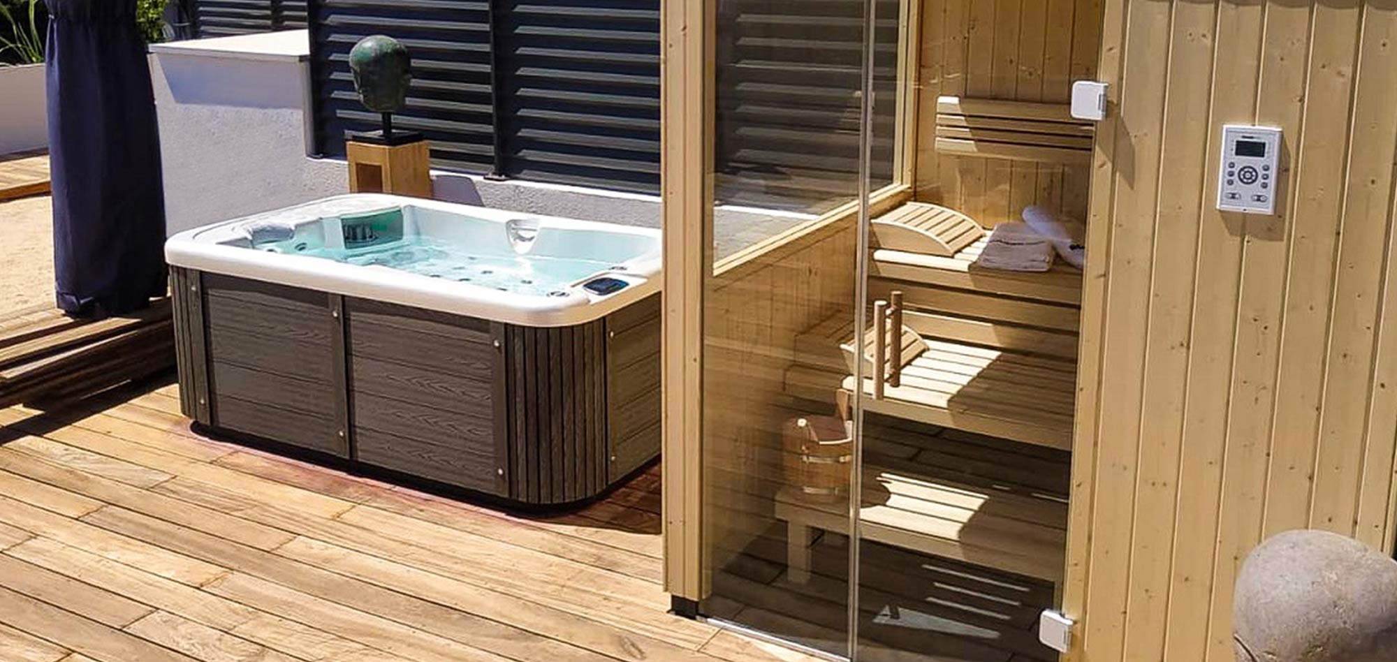 Whirlpool mit Sauna in Duisburg