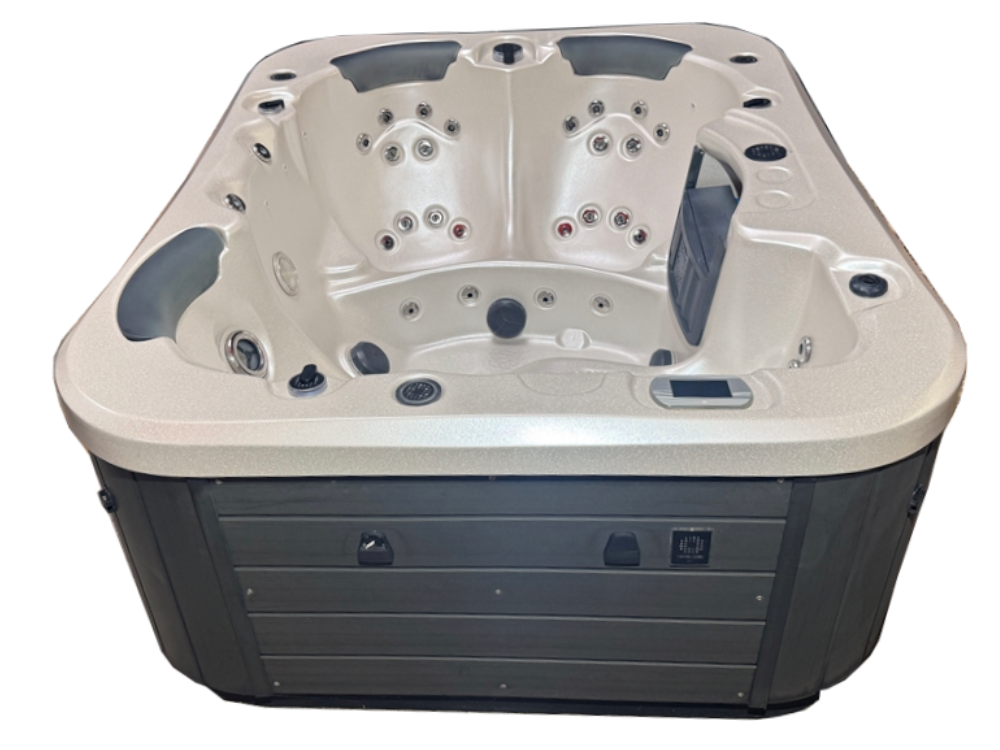 gebrauchter Aussen Whirlpool Vortex Neon