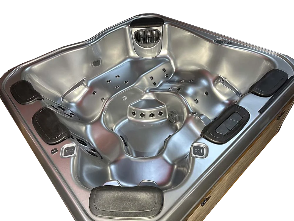 Gebrauchter Whirlpool für draussen von Villeroy & Boch A8D