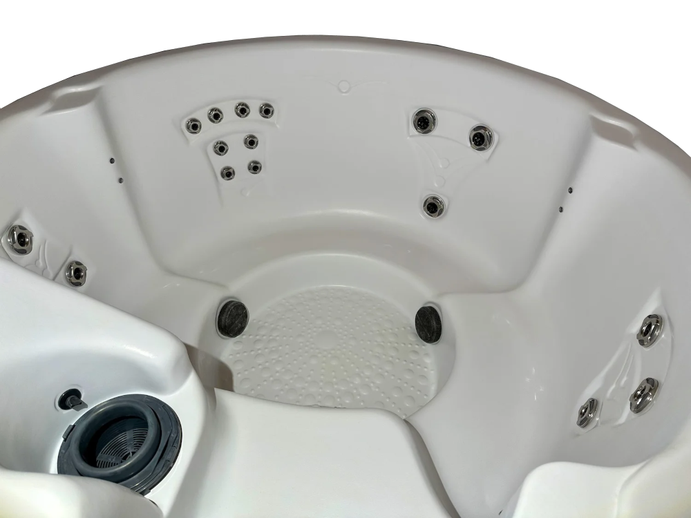 Gebrauchter Whirlpool für draussen Journey von Dimension One Spas