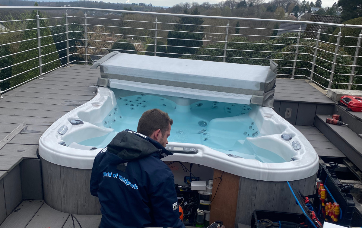 Fachhandel für gebrauchte Whirlpools