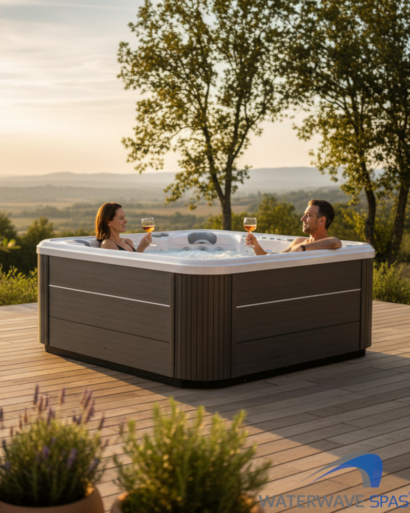 Outdoor Whirlpool Waterwave Spas