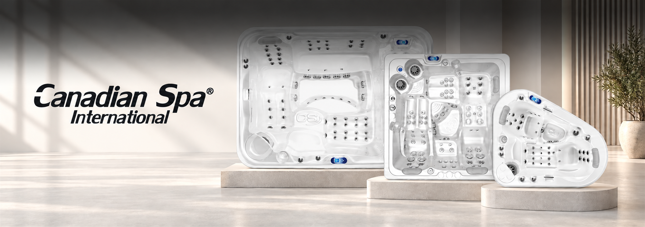 Canadian Spa International Whirlpool