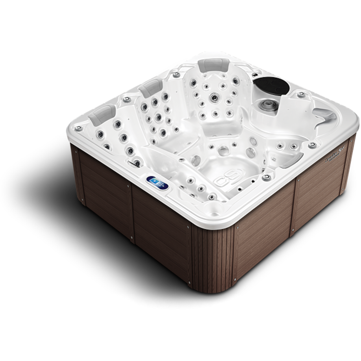 Whirlpool Balaena Seitenverkleidung in American Walnut