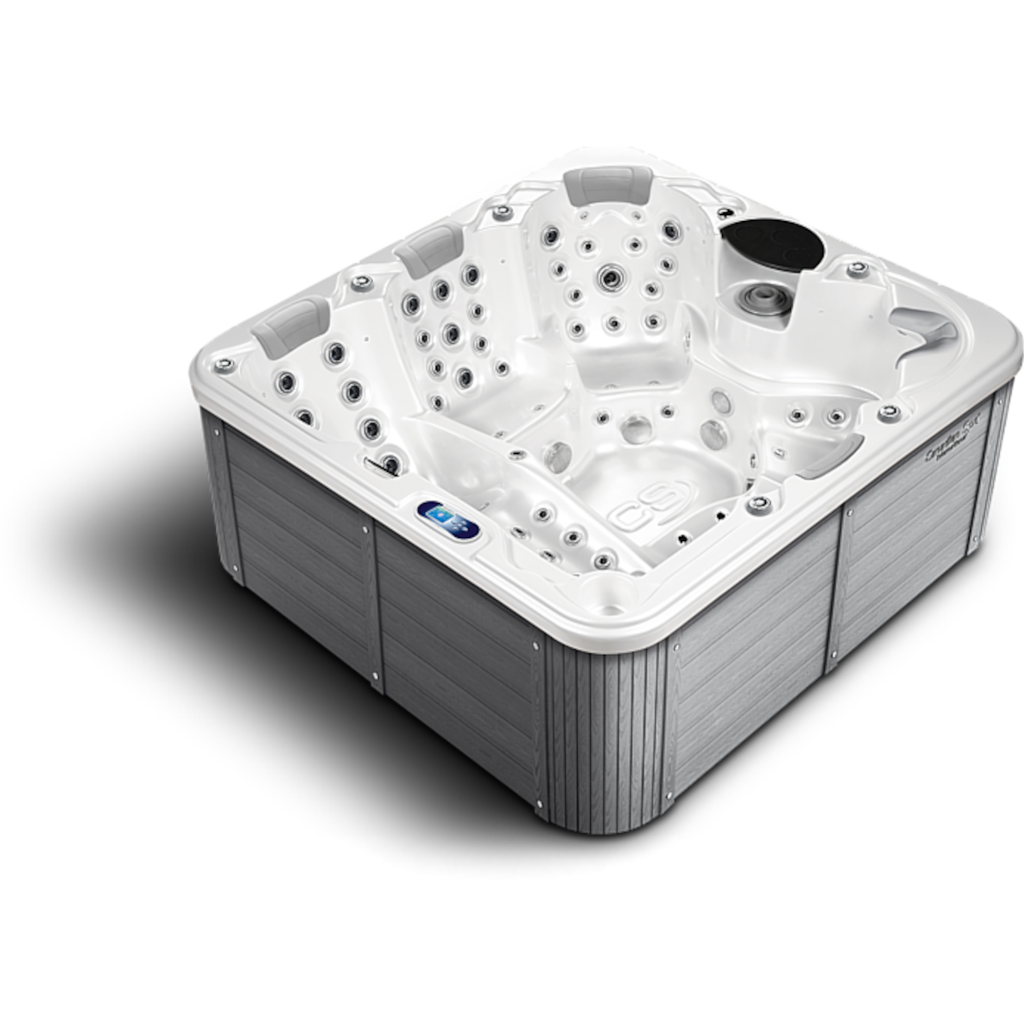 Whirlpool Balaena Seitenverkleidung in Majesty Grey
