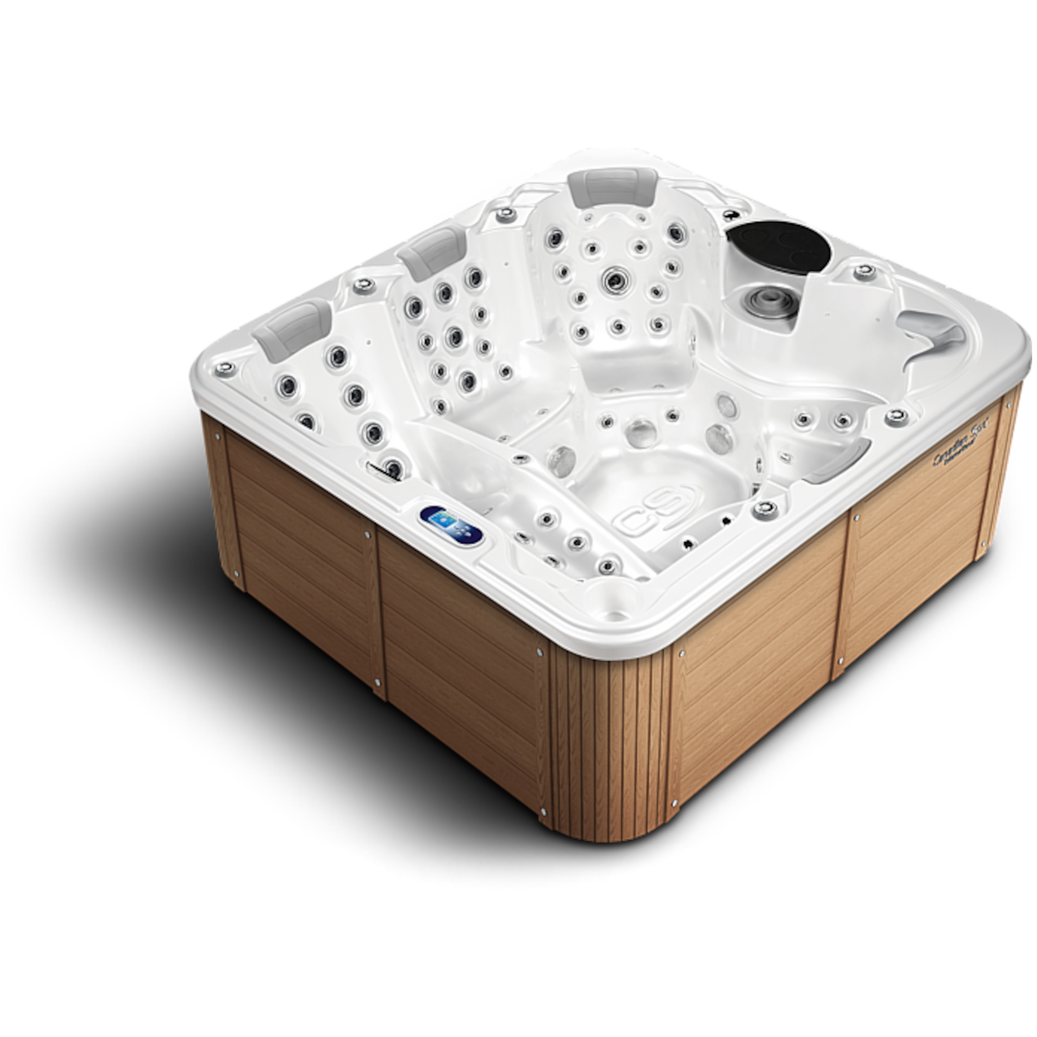 Whirlpool Balaena Seitenverkleidung in Pacific Brown