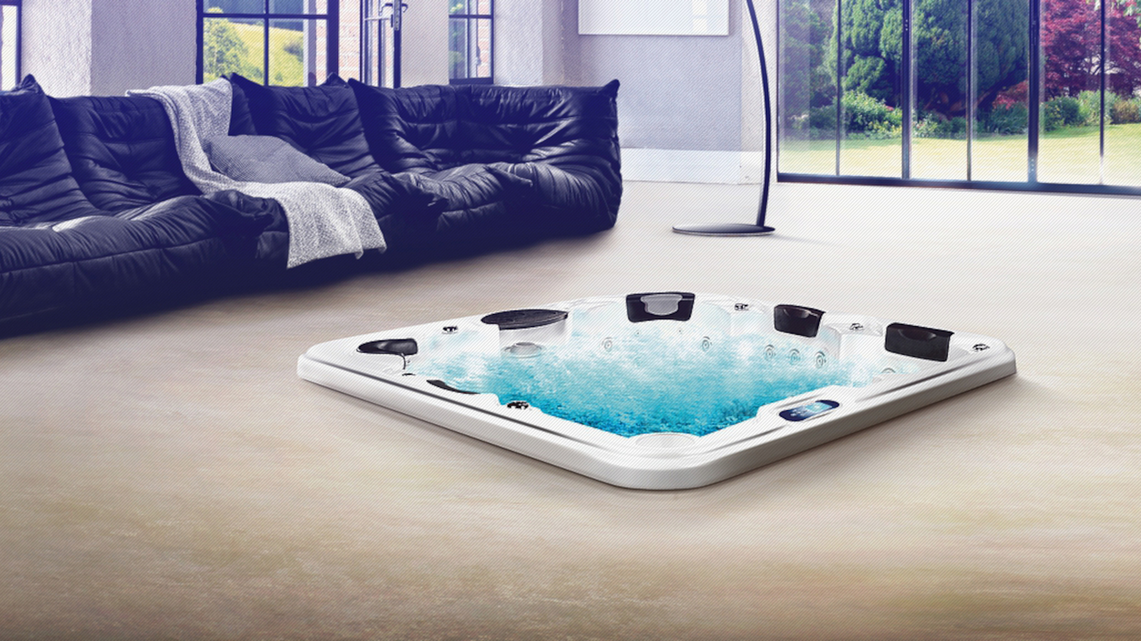 Eingelassener Whirlpool Balaena