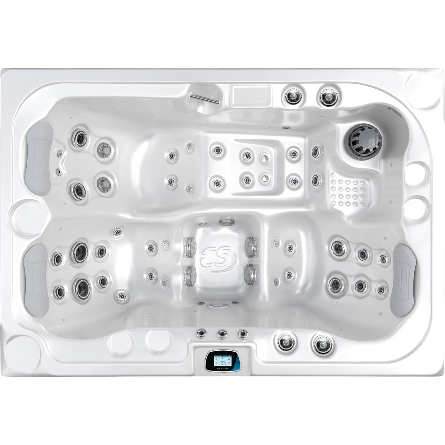 Whirlpool Angebot Natura von Canadian Spa