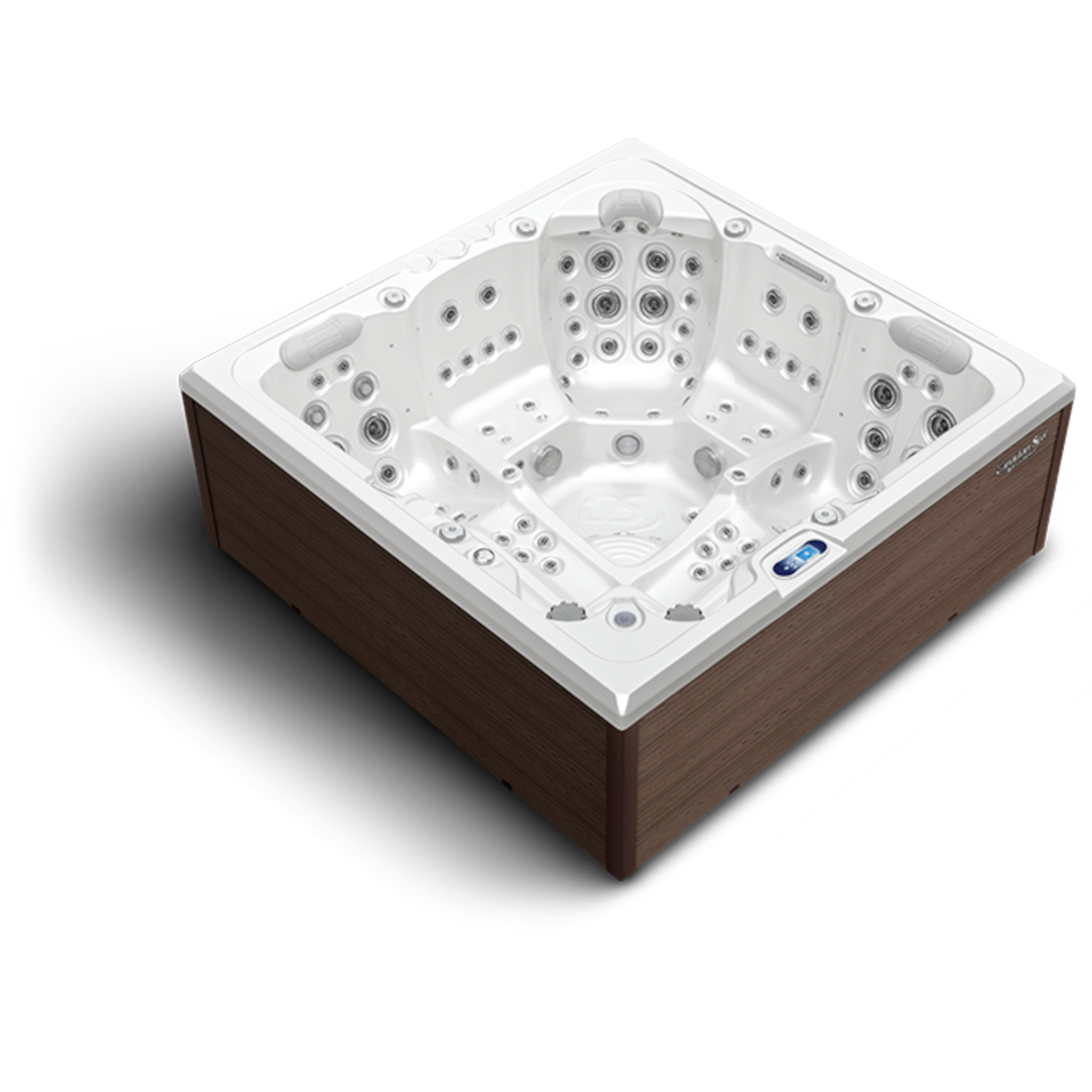 Whirlpool Delphina Geometric in American Walnut