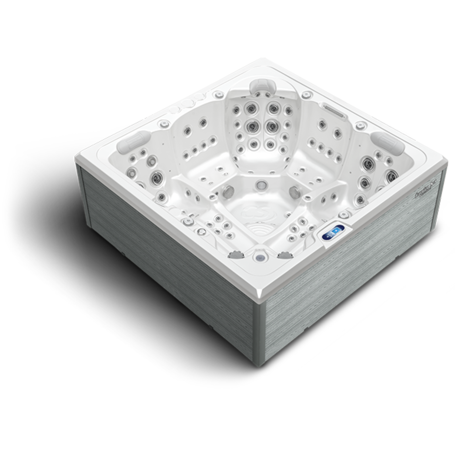 Whirlpool Delphina Geometric in Majesty Grey