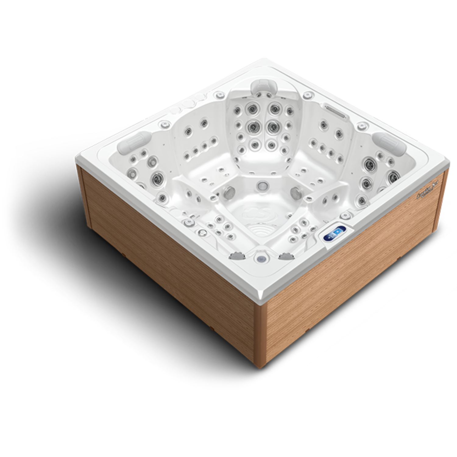 Whirlpool Delphina Geometric in Pacific Brown