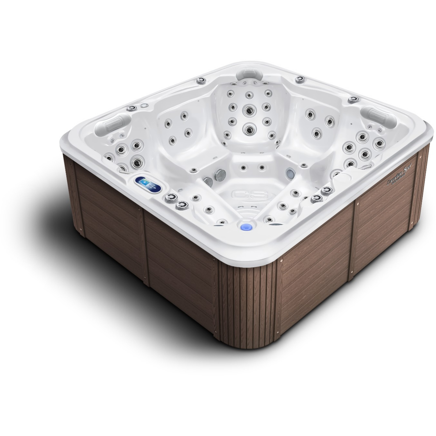 2 Liegen Whirlpool Delphina Royal Vision in American Walnut
