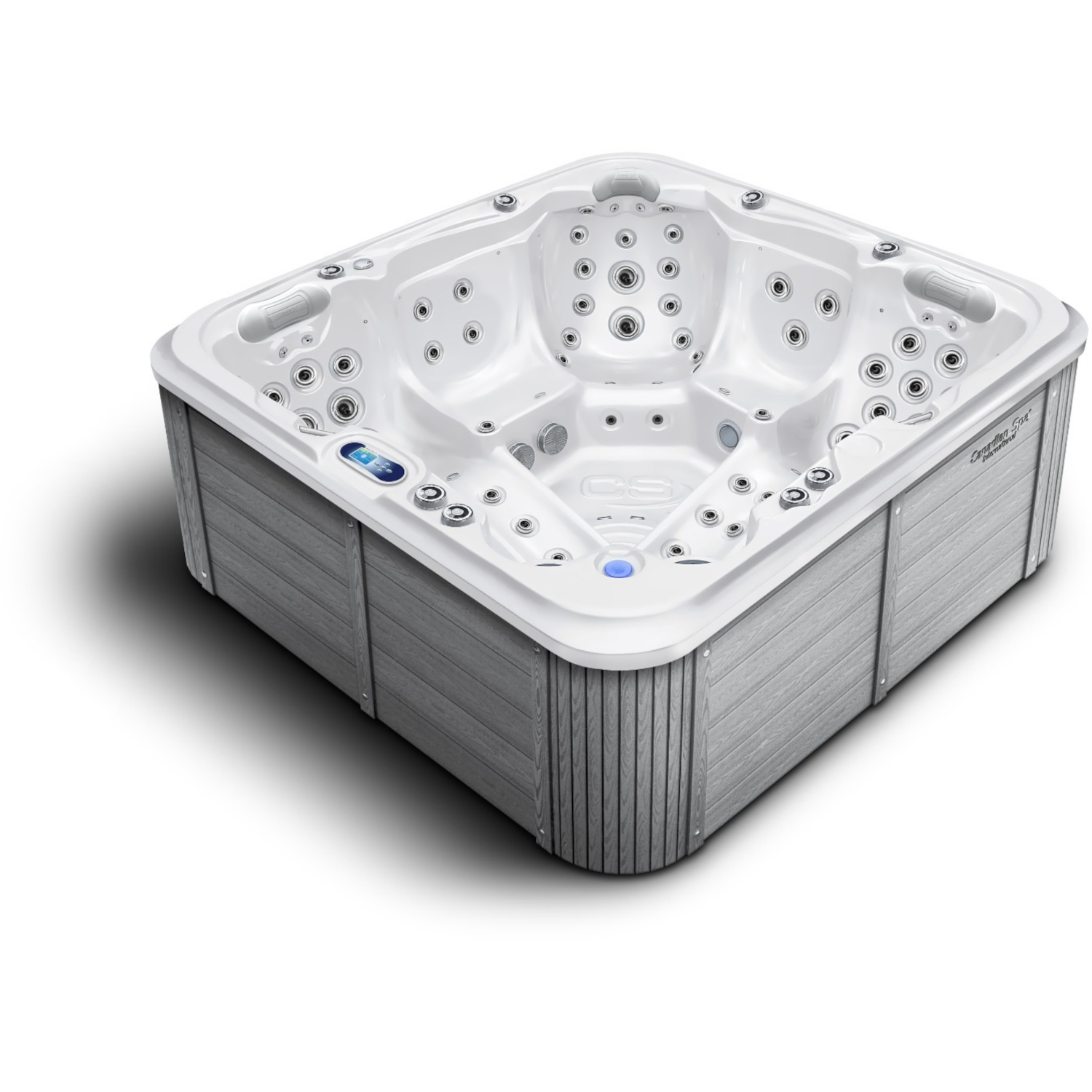 2 Liegen Whirlpool Delphina Royal Vision in Majesty Grey