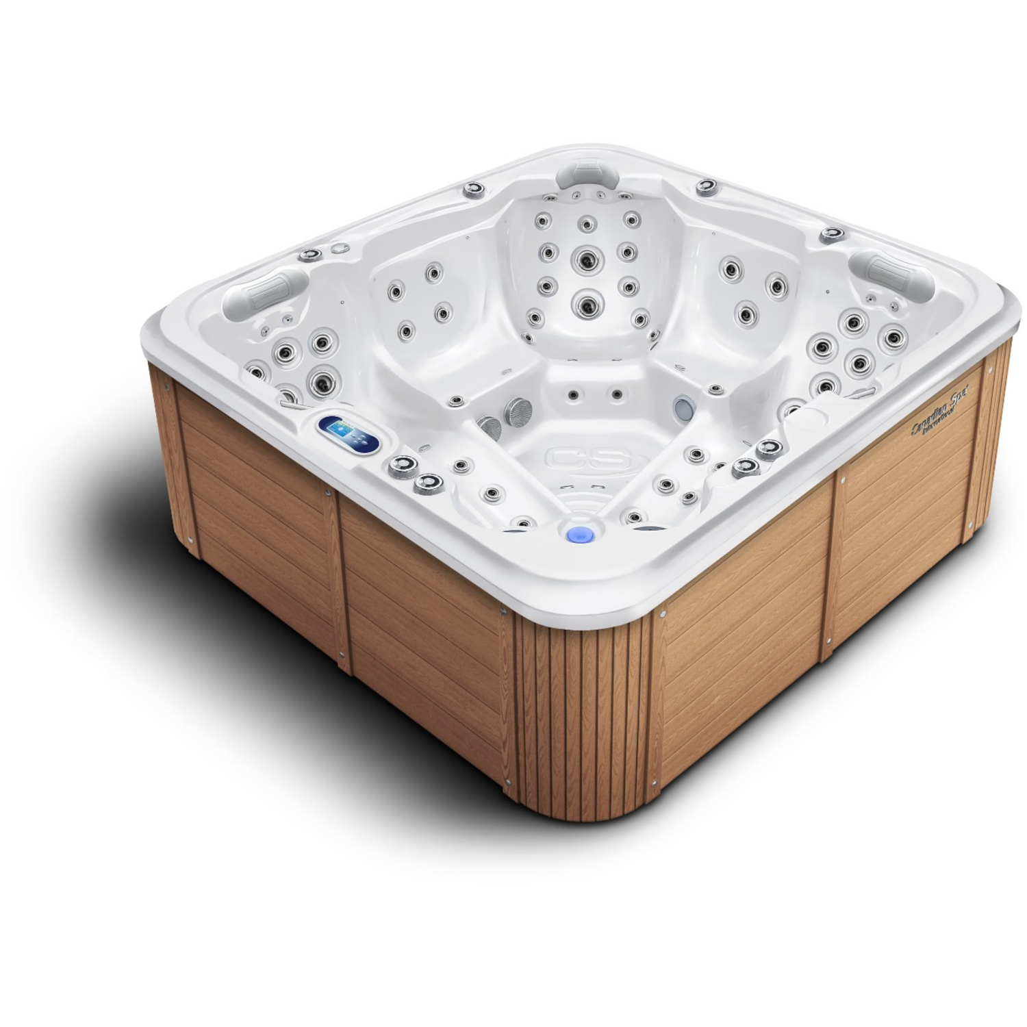 2 Liegen Whirlpool Delphina Royal Vision in Pacific Brown