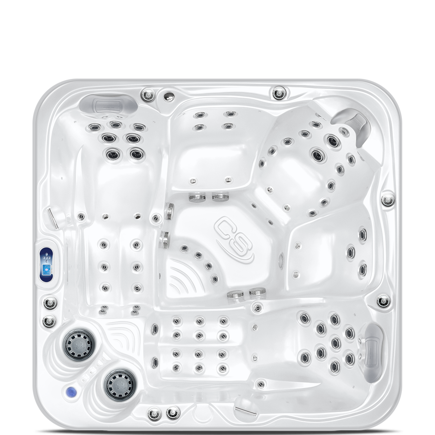 Whirlpool Spa Delphina Royal Vision