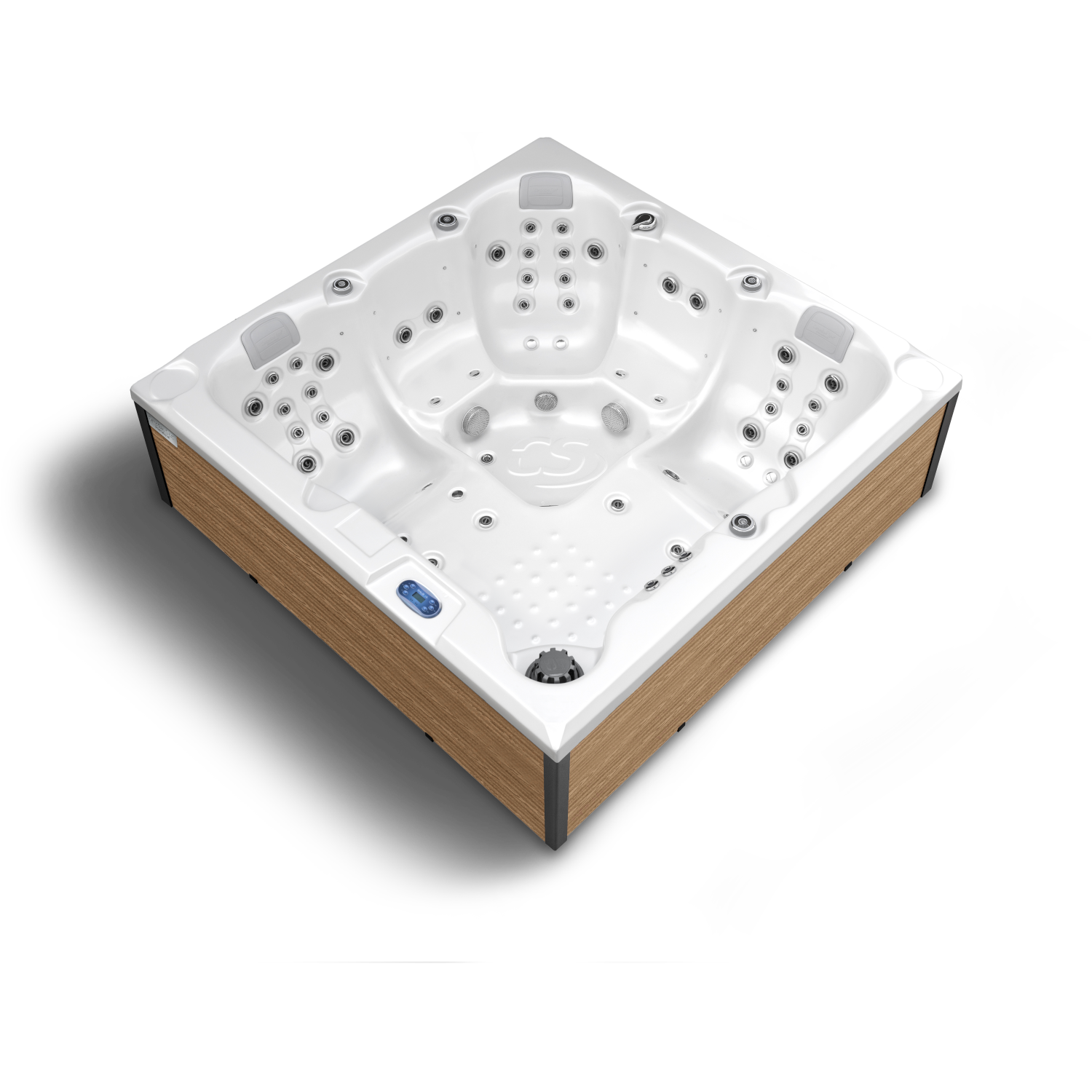 Whirlpool Glacia Seitenverkleidung in Pacific Brown