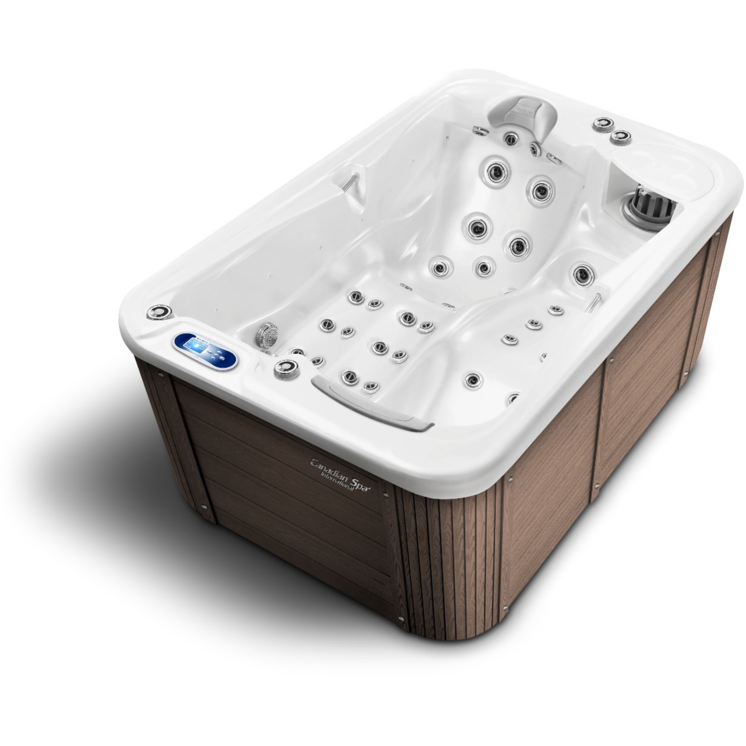 Whirlpool Lara Mini New in der Außenverkleidung American Walnut