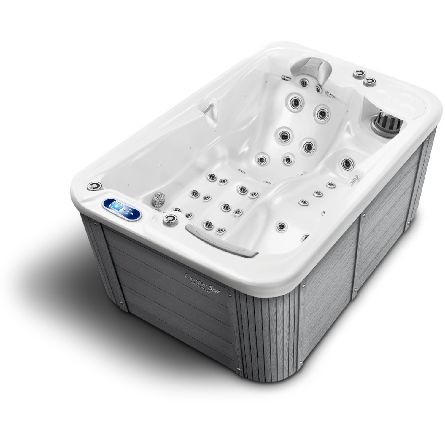 Whirlpool Lara Mini New in der Außenverkleidung Majesty Grey