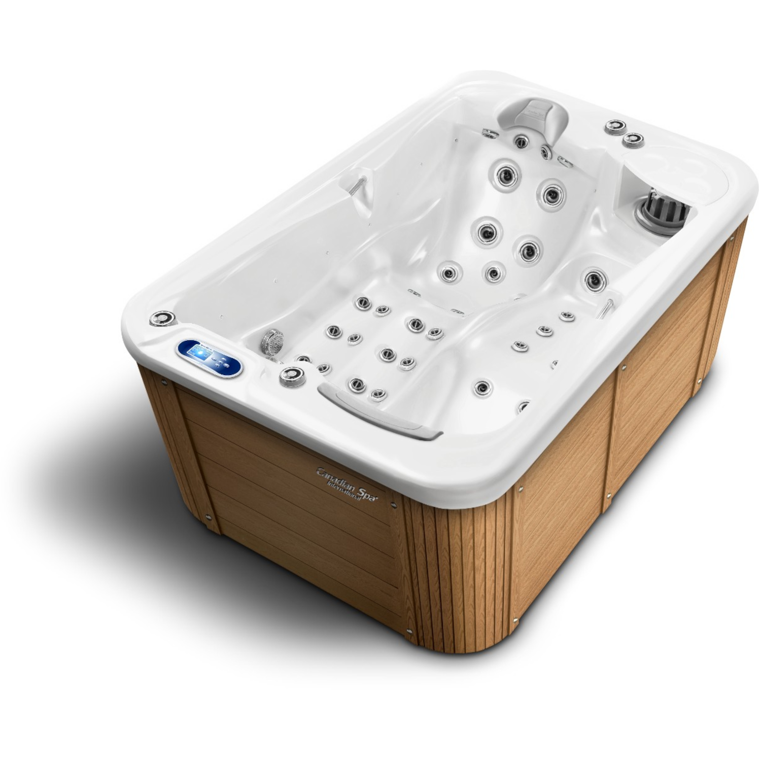 Whirlpool Lara Mini New in der Außenverkleidung Pacific Brown