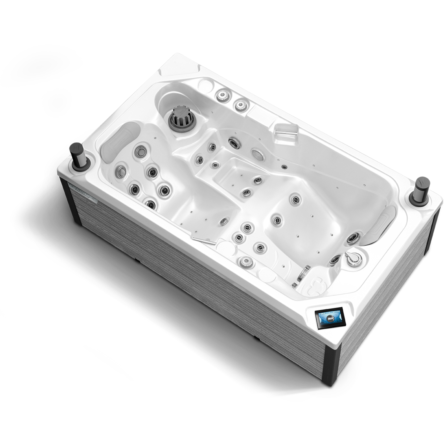 Whirlpool Lara Smart in der Außenverkleidung Majesty Grey