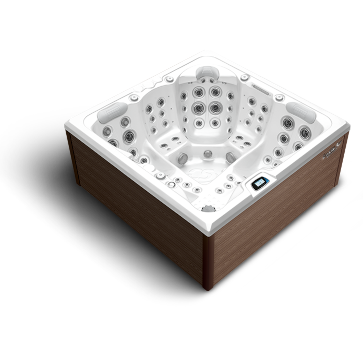 Whirlpool Spa Marlin Aussenverkleidung in American Walnut