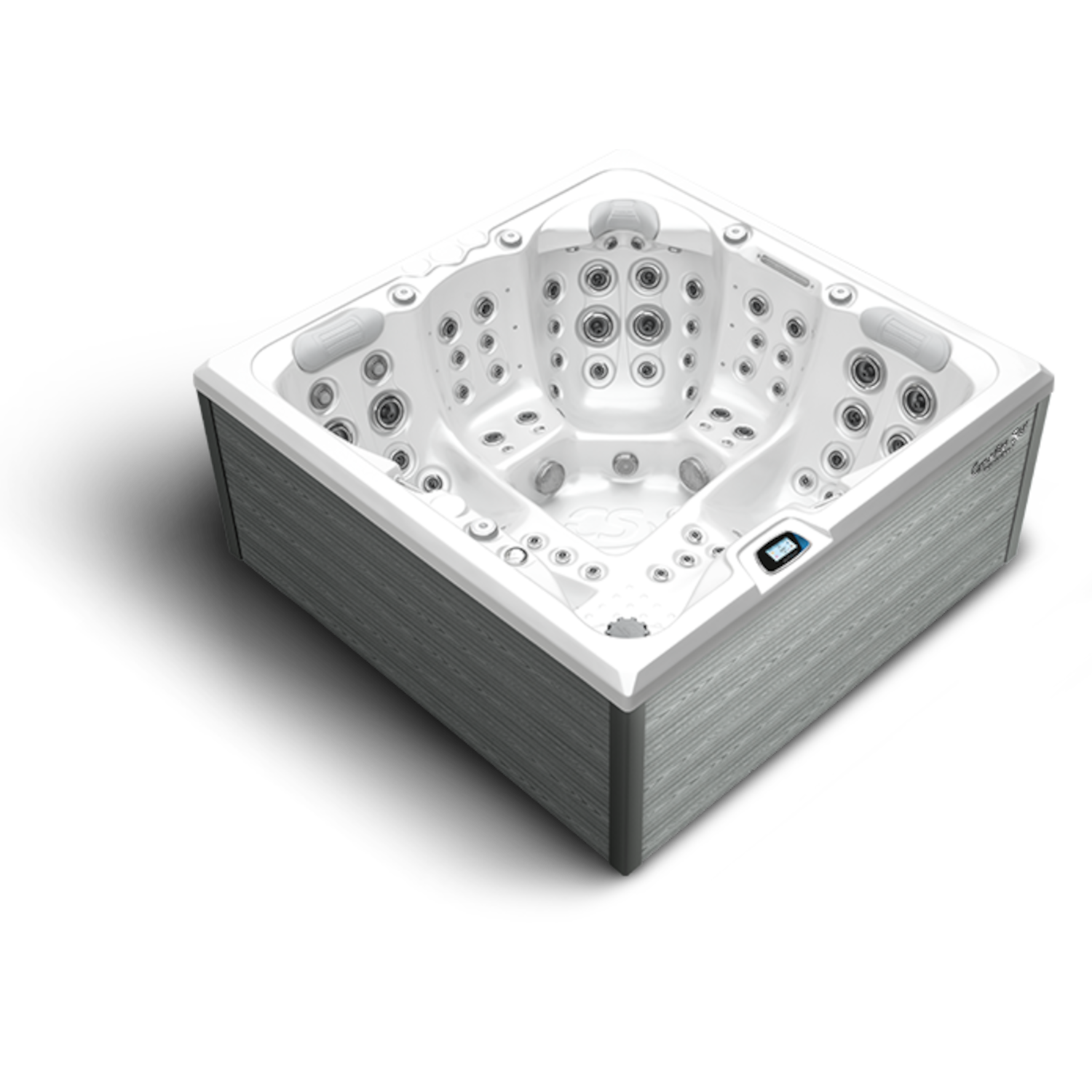Whirlpool Spa Marlin Aussenverkleidung in Majesty Grey