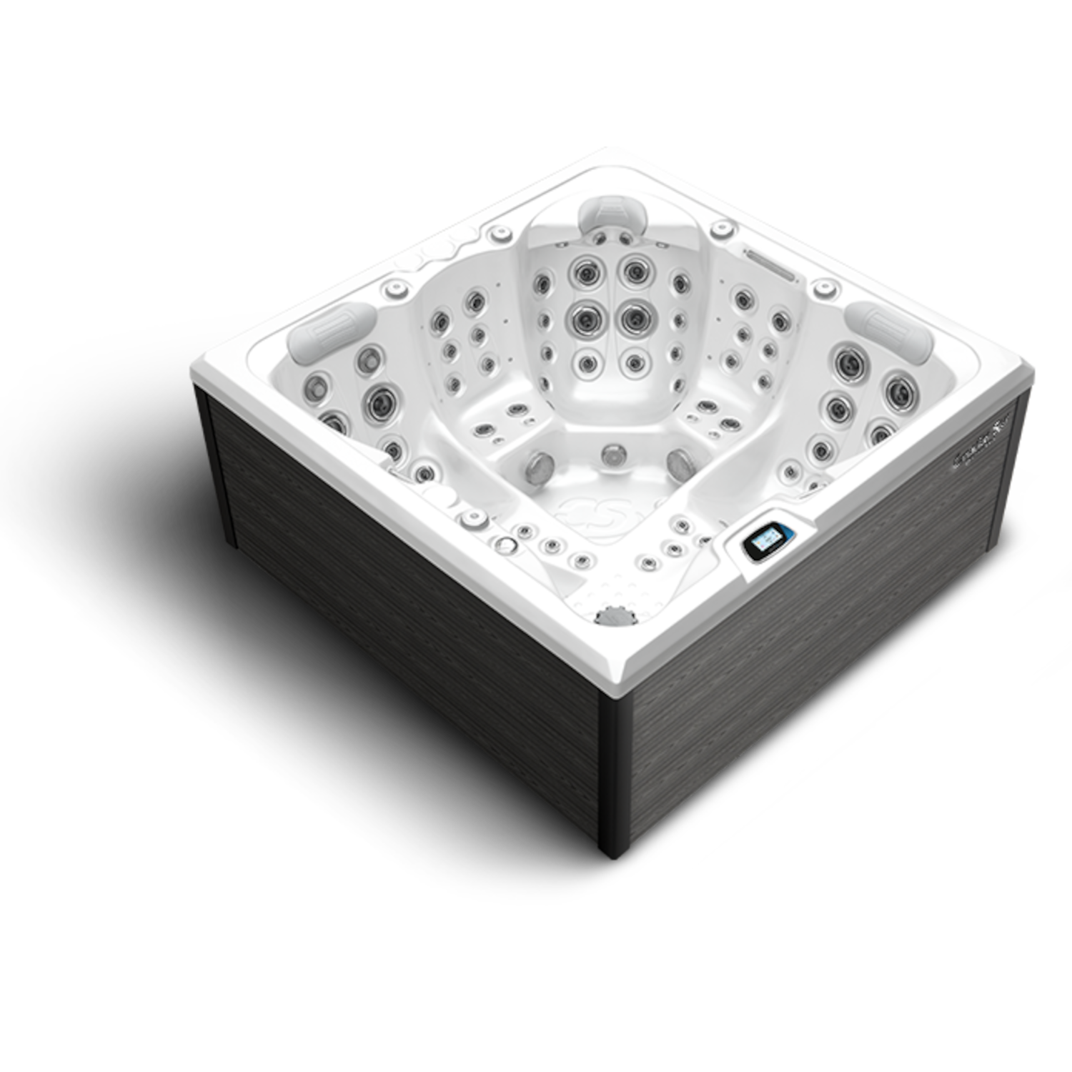 Whirlpool Spa Marlin Aussenverkleidung in OldWood