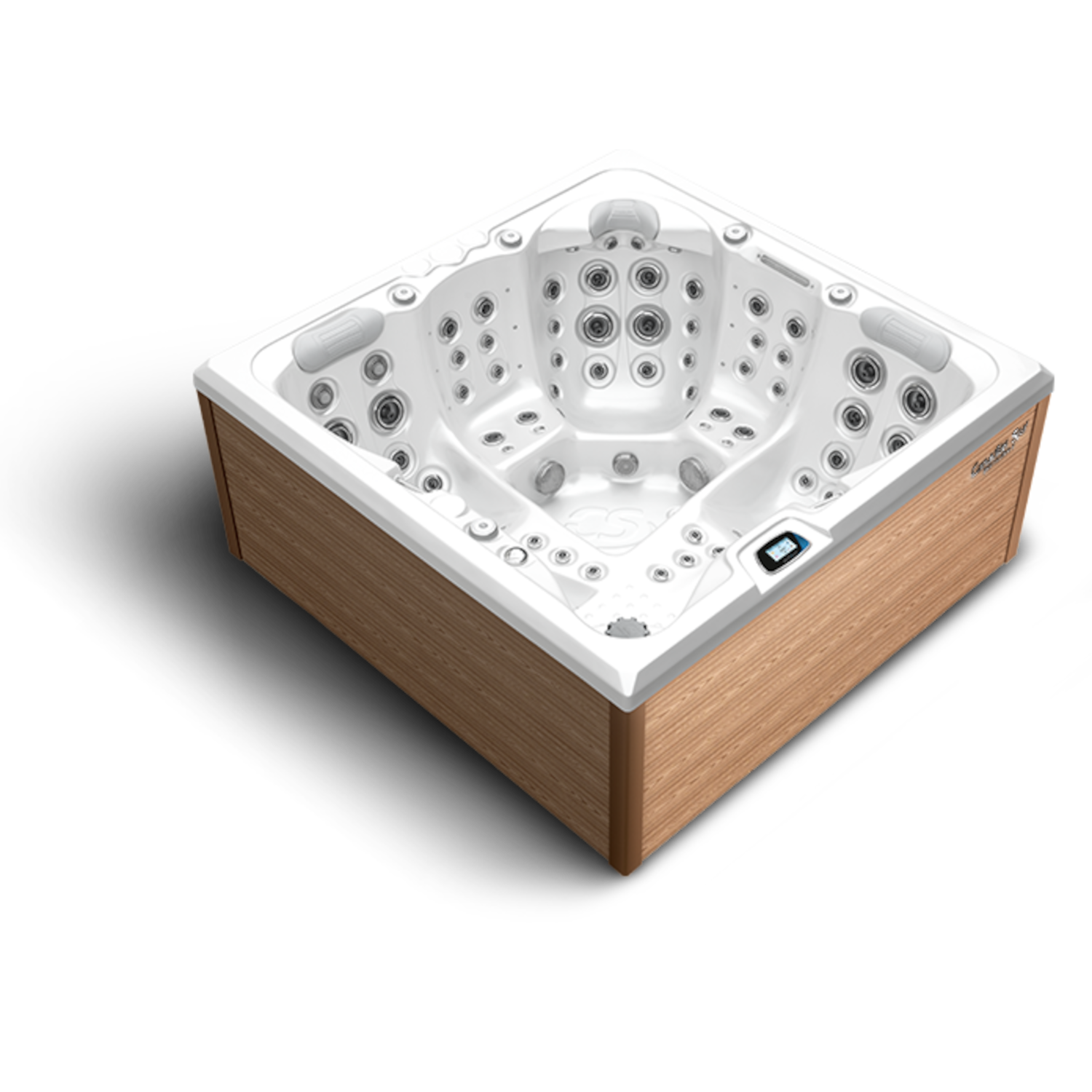 Whirlpool Spa Marlin Aussenverkleidung in Pacific Brown