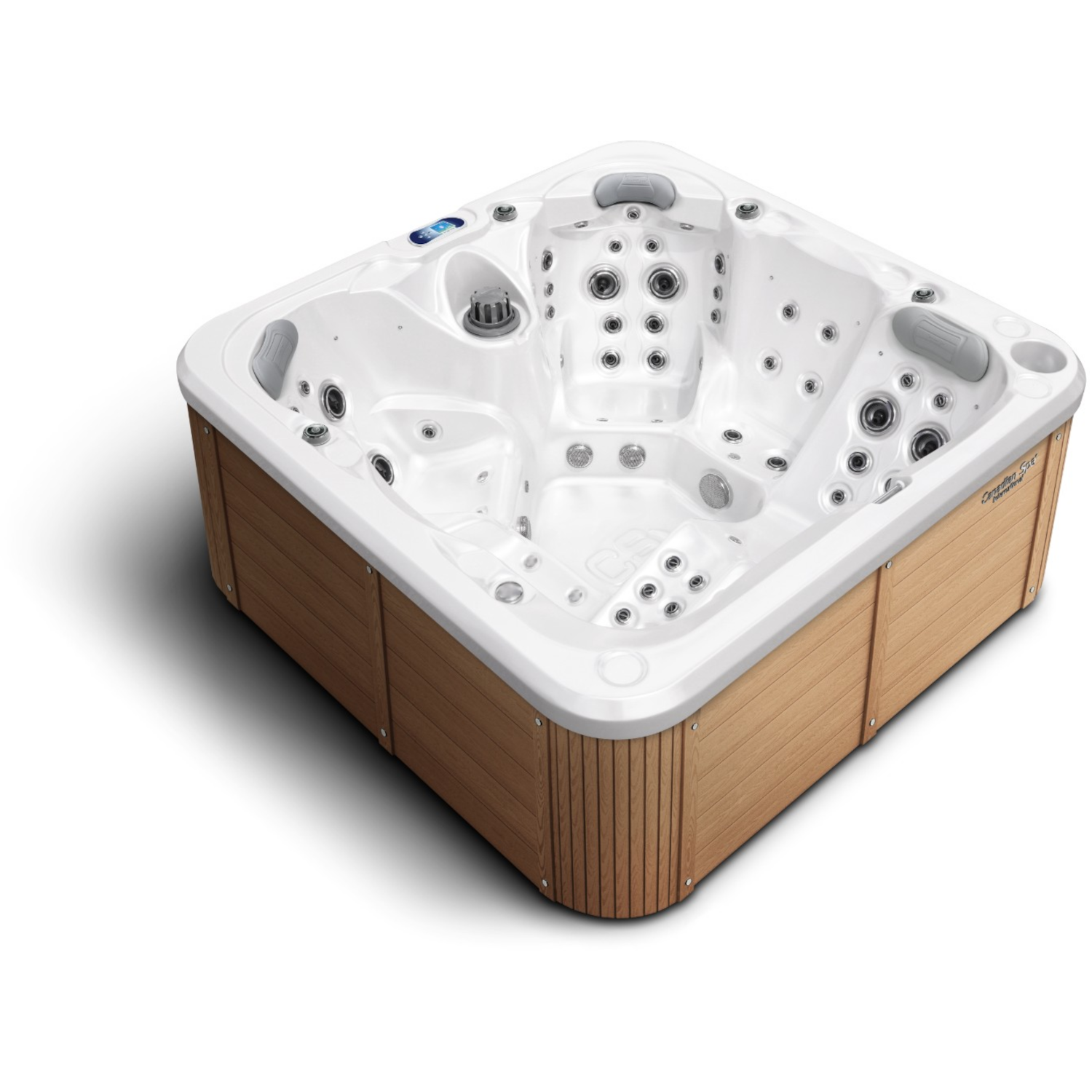 Whirlpool Moorin Seitenverkleidung in Pacific Brown
