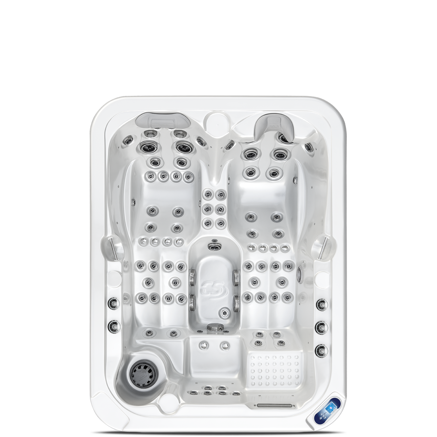 2 Liegen Whirlpool Natura