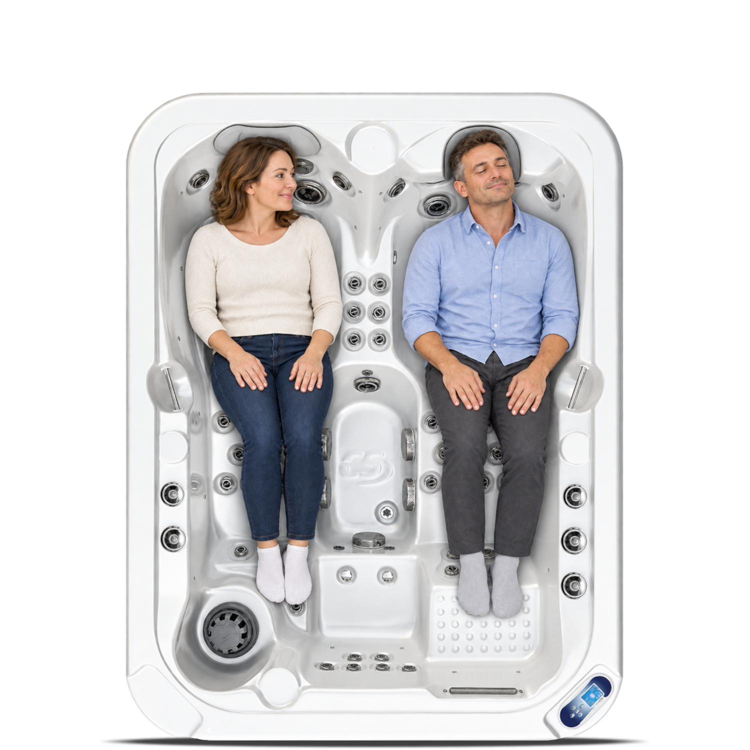 Aussen Whirlpool Natura