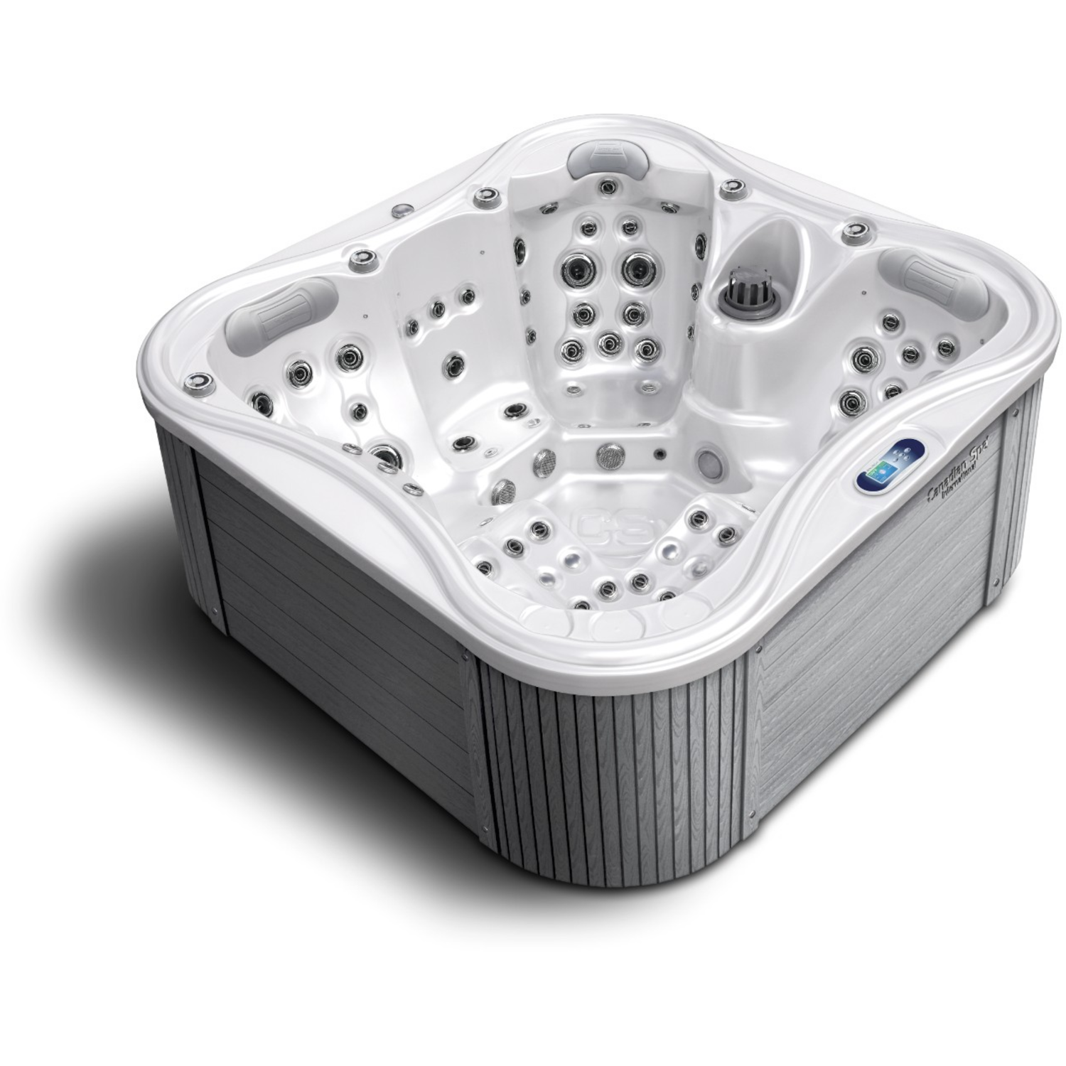 Whirlpool Nemo Excellence von außen in Majesty Grey