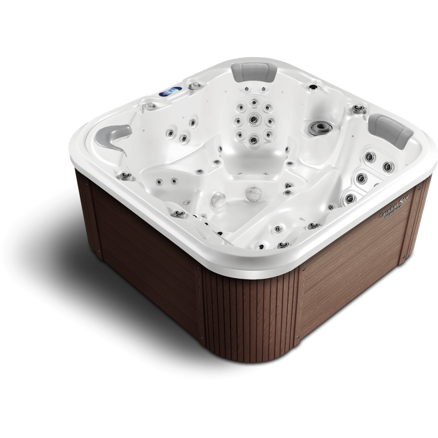 Garten Whirlpool Nemo Seitenverkleidung in American Walnut