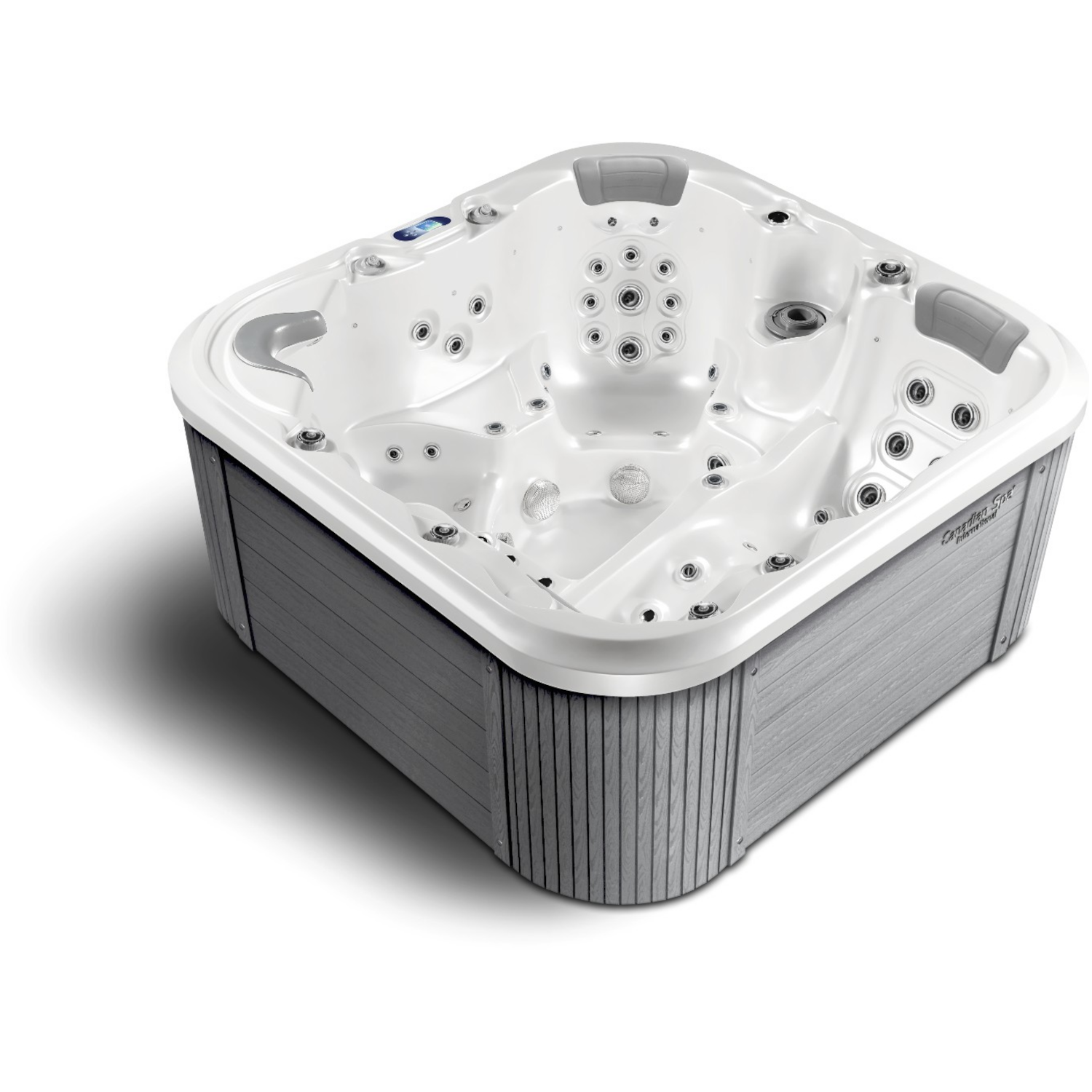 Garten Whirlpool Nemo Seitenverkleidung in Majesty Grey