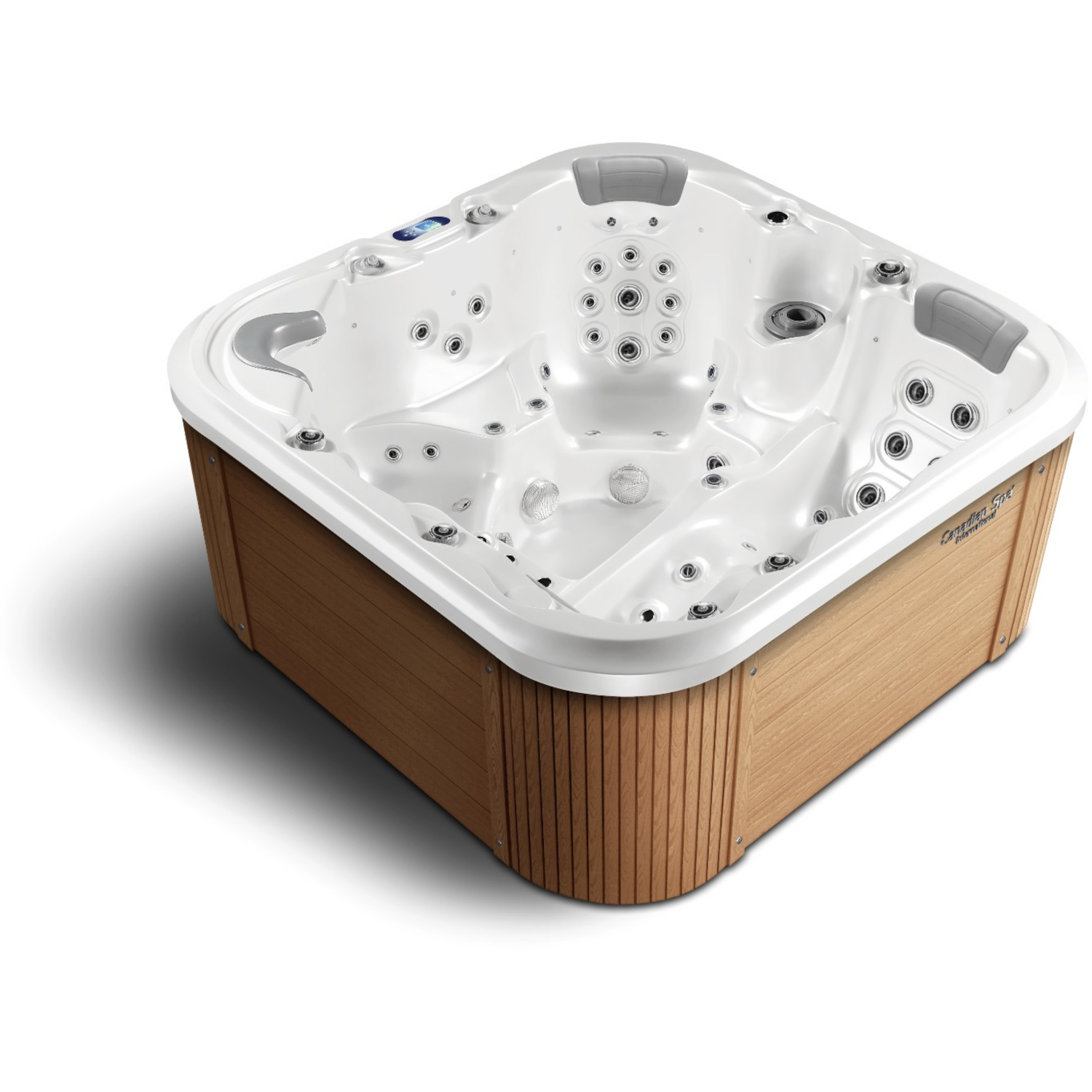 Garten Whirlpool Nemo Seitenverkleidung in Pacific Brown