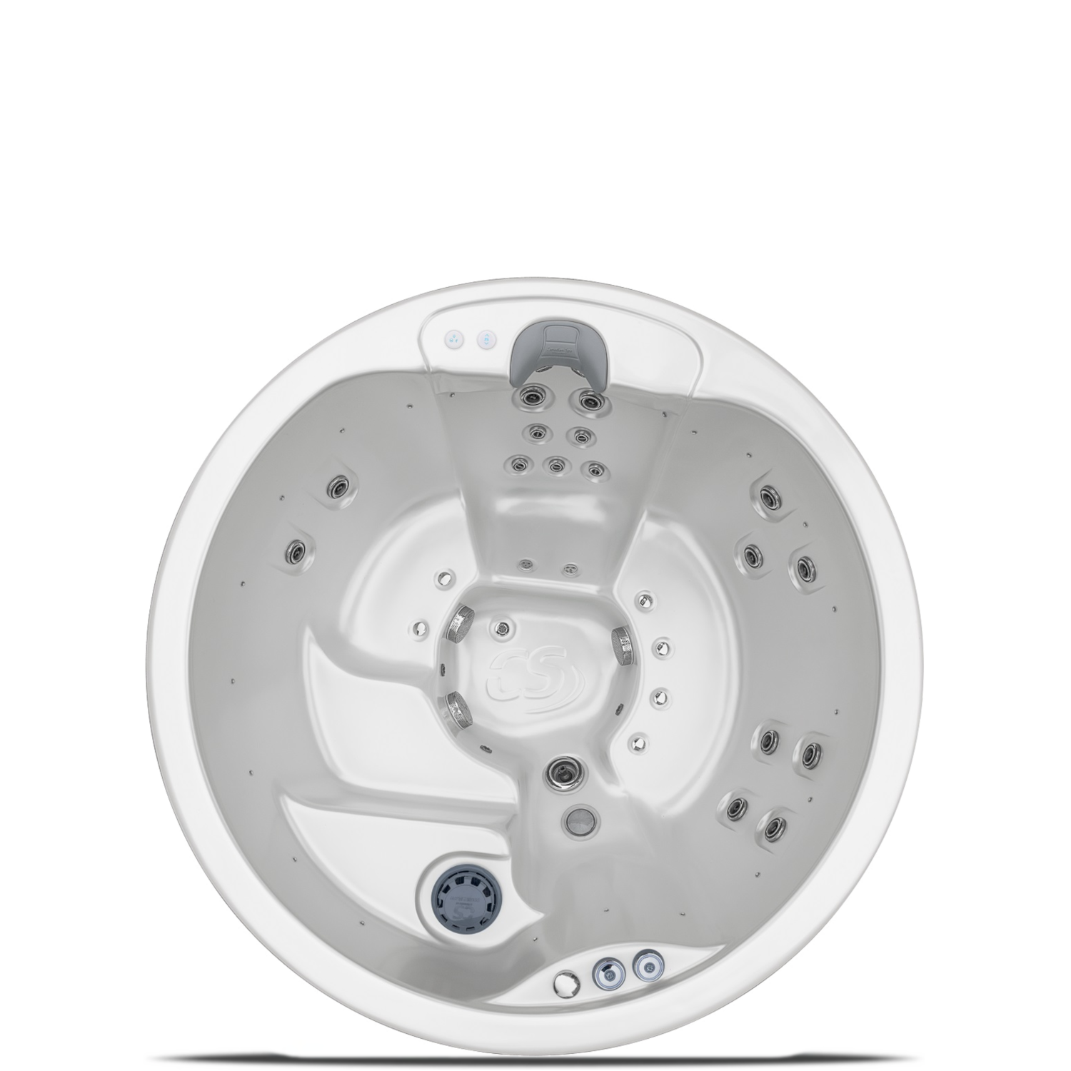 Runder Whirlpool Turtle